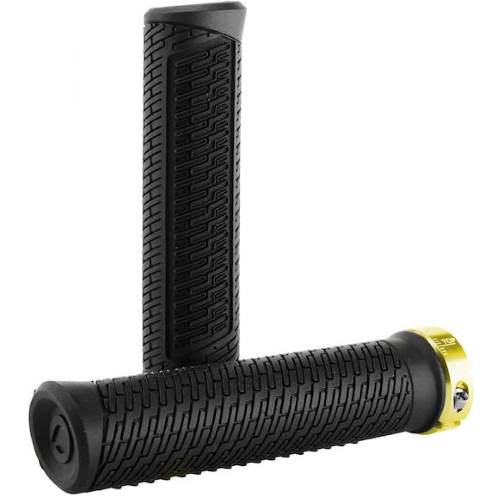 Procraft Lenkergriffe Standard Pro 136 mm Schwarz/gold - leichter Komfort-Griff