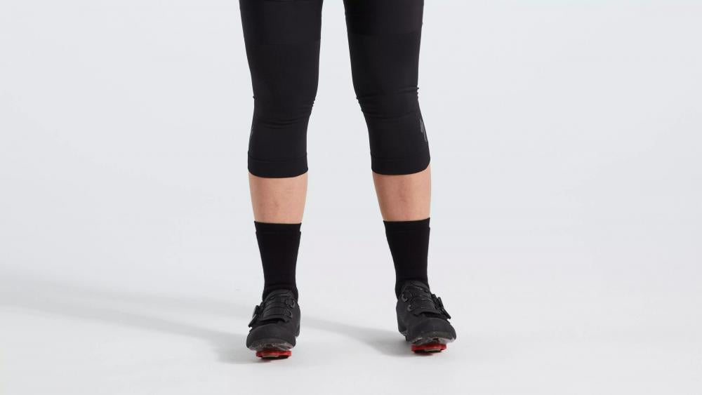SEAMLESS KNEE WARMER BLK XS/S - Armwärmer - Bekleidung