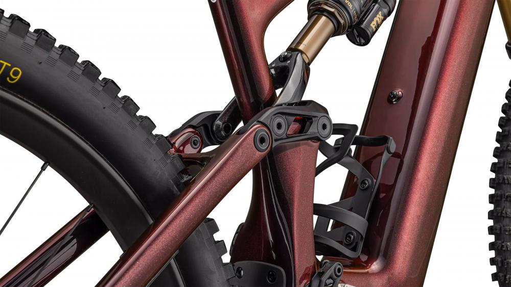 Specialized Turbo Levo SL Carbon G4 NB E-Mountainbike - Redwood Pearl/Black/Metallic White Silver S2 - E-Mountain Bike