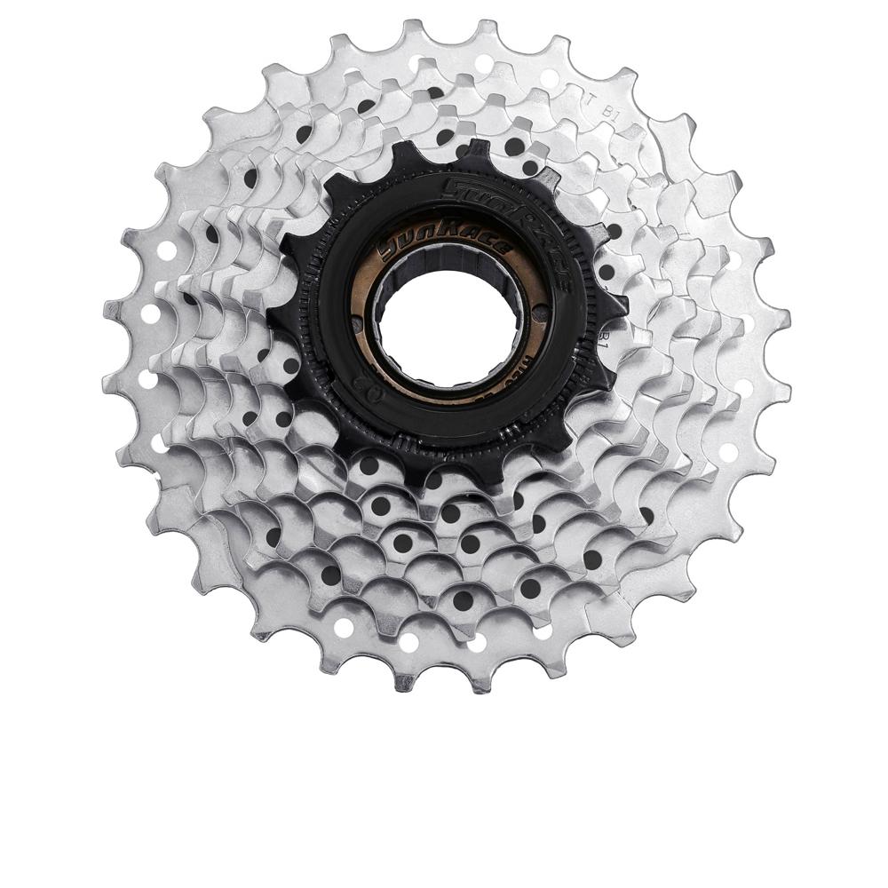 SunRace 5-fach Fahrrad Schraubkranz MFM2A 14-28 Zähne.