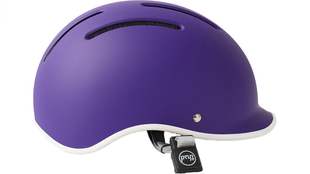 Thousand JR Kinderhelm Party Purple Unisize XS (49-53cm) - Leichter Fahrradhelm mit Fidlock Magnetverschluss, verstellbar, EPS-Schaum, CPSC/EN1078 geprüft