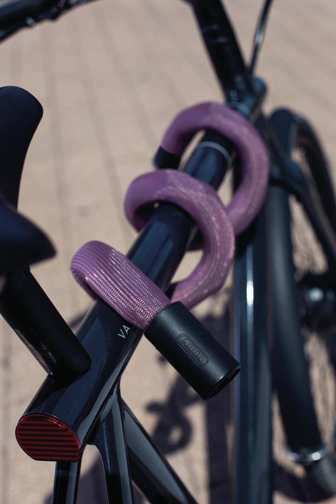 Abus Kettenschloss Goose Lock 6206K/110 rosemauve