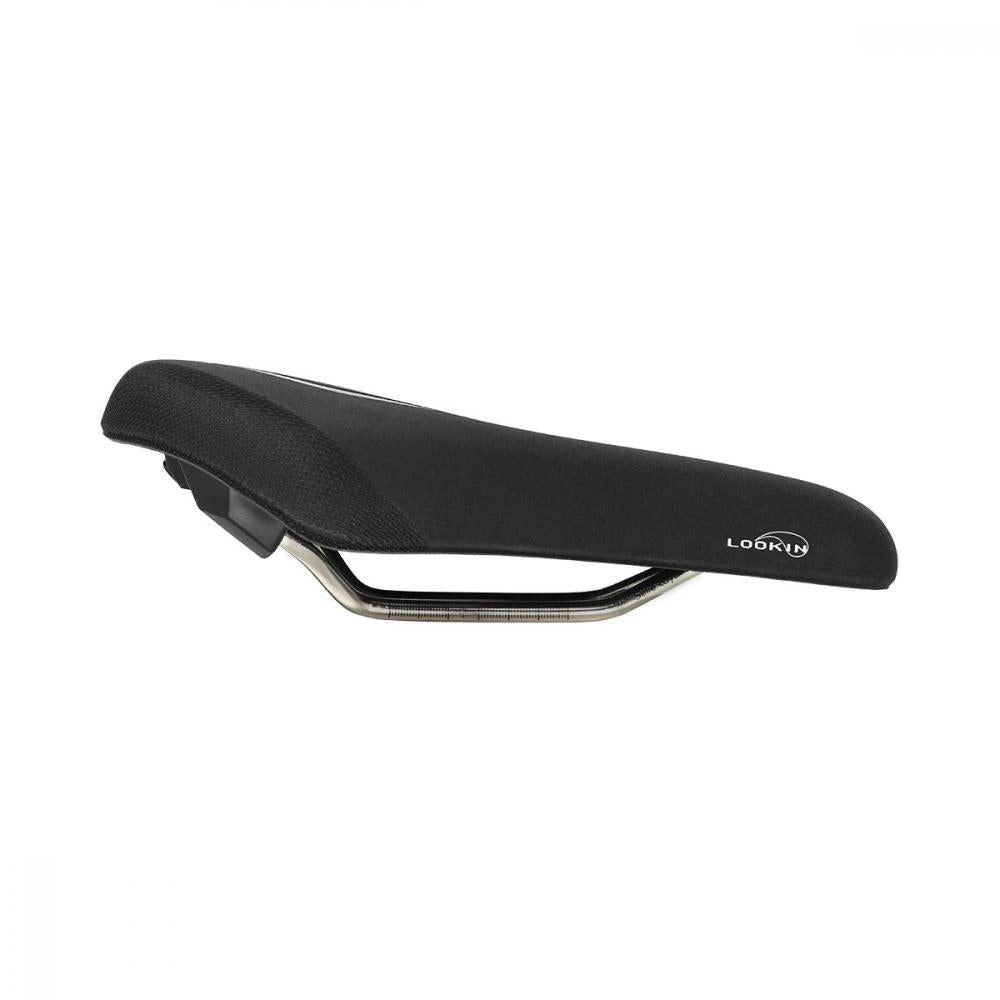 Schwarzer Selle Royal Lookin Evo Moderate Unisex Fahrradsattel Standardgröße, komfortabel & nachhaltig.