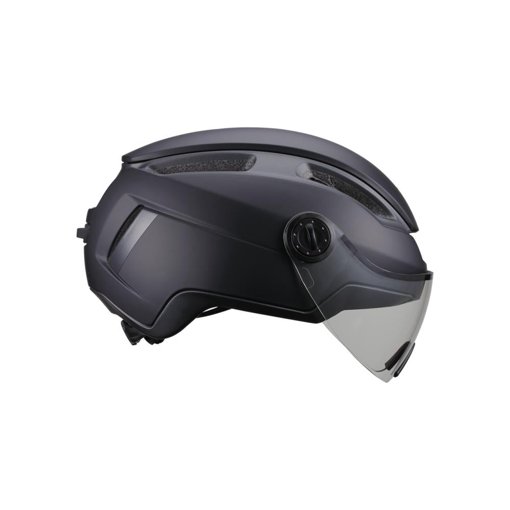 BBB Cycling Indra Face Shield Helm M matt schwarz - sicherer E-Bike- und Fahrradhelm