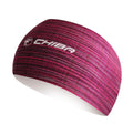 CHIBA Headband Summer - leichtes UV-Schutz-Stirnband violett EG