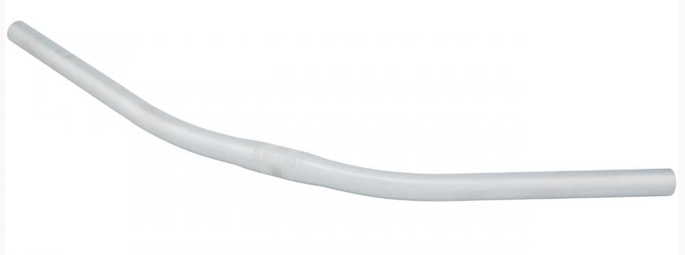 Ergotec Lenker Moon Ø 25,4 mm 605 mm 23° Aluminium-Look