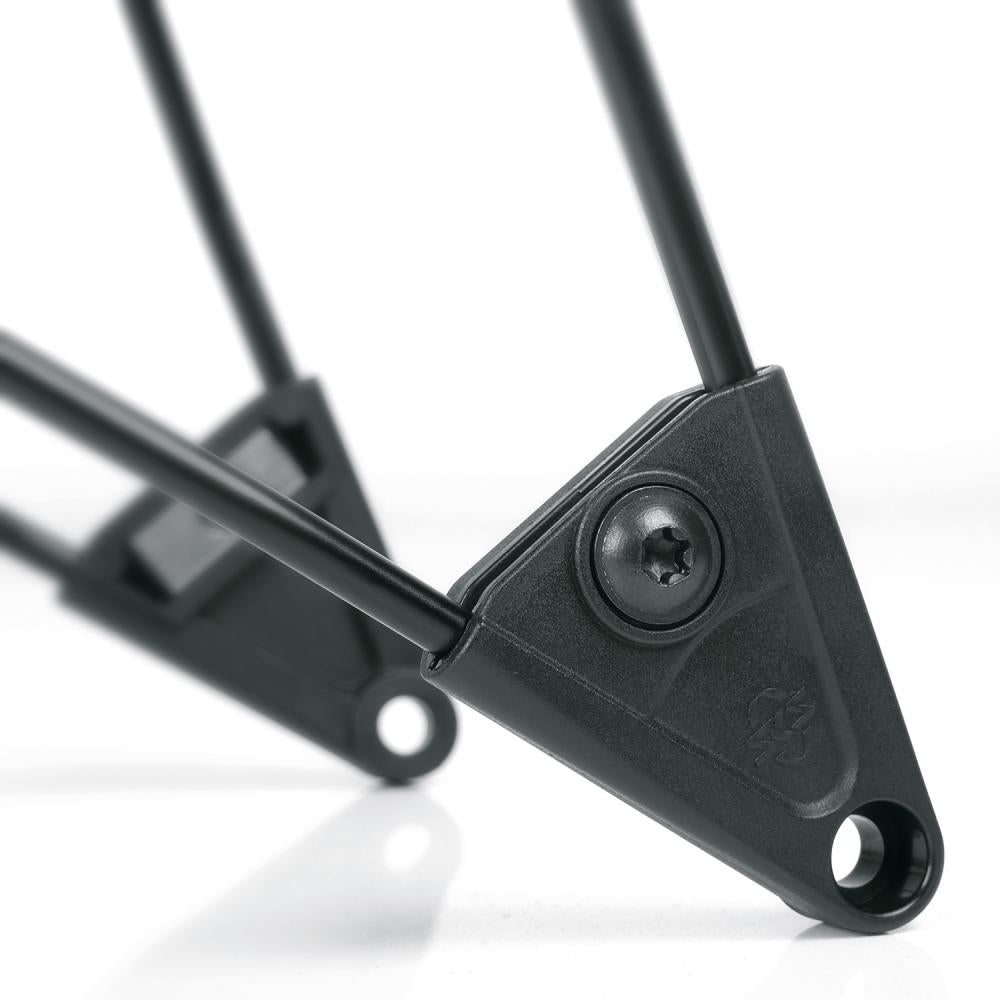 SKS Urban Arrow A65R 26\" Hinterradschutzblech, speziell für Urban Arrow Cargobikes, 65 mm Spurbreite, 1200 mm Länge, mattschwarz, Kunststoff, V-Adapter mit ESC-Sicherheitssystem