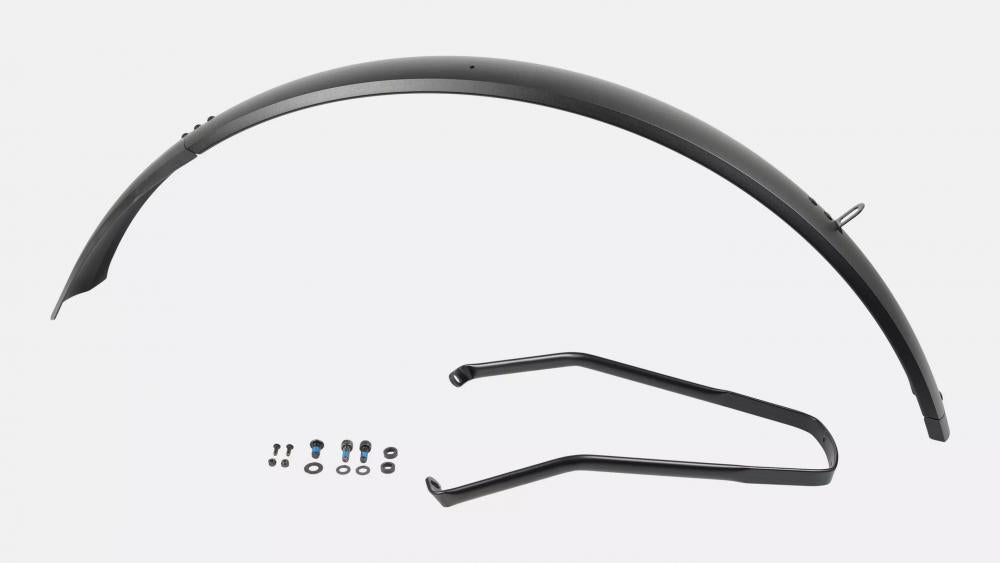 SR-Suntour Schutzblech FND MY24 TERO - FRONT FENDER FOR SR SUNTOUR FORK 29 ALLOY 65MM WIDTH W/ HARDWARE