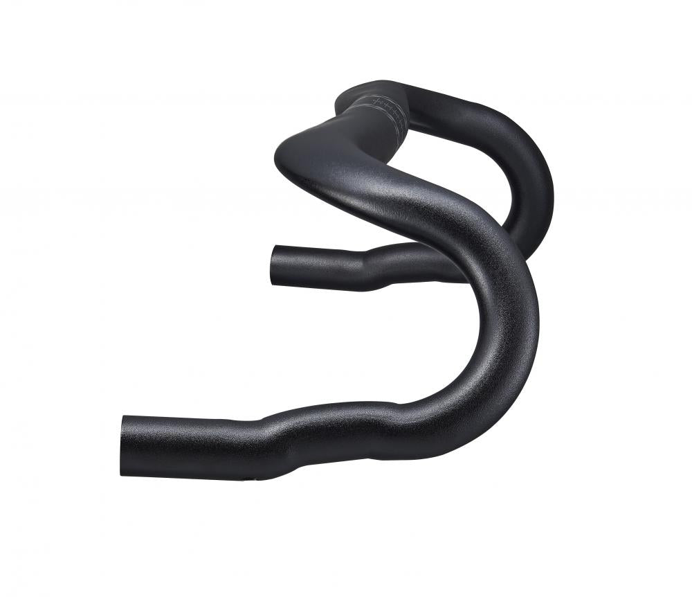 Ritchey Comp VentureMax V2 Gravel-Lenker 31,8 mm, 46 cm, 102 mm Drop, 75 mm Reach, 24° Flare, 4,6° Backsweep, ergonomisch, Aluminium, Di2-kompatibel, schwarz