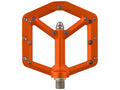 Spank Spike Reboot flat pedal orange