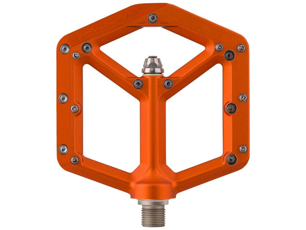 Spank Spike Reboot flat pedal orange