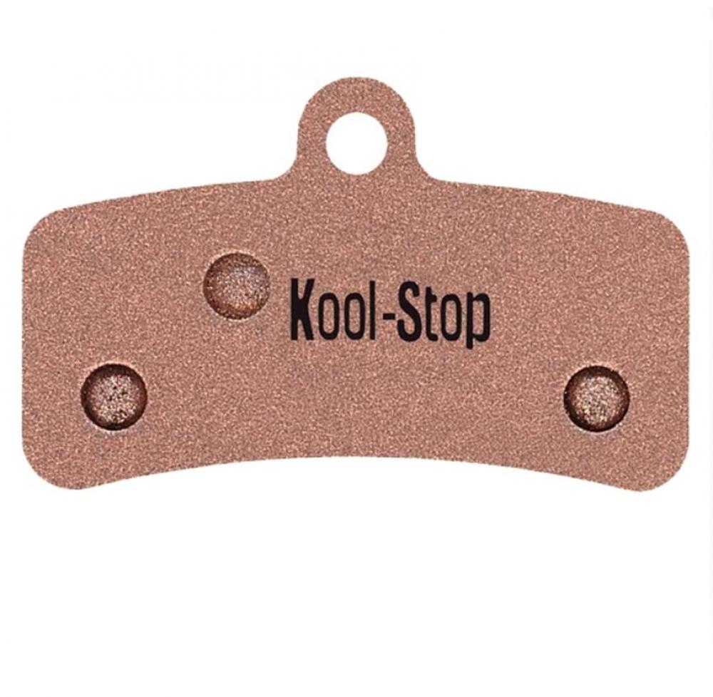 Kool-Stop Discbeläge Sintered Saint, ZEE, TRP, Standardgröße kupfer - maximale Bremskraft bei Nässe und Hitze