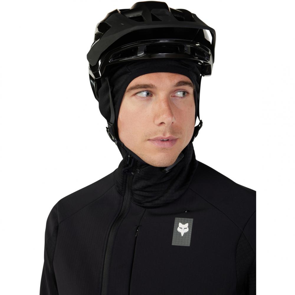 FOX Defend Thermal MTB-Hoodie Schwarz L mit Polartec Power Grid