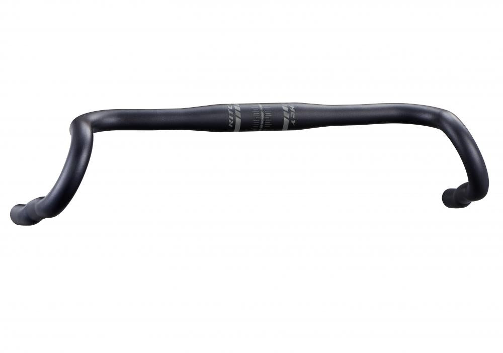 Ritchey Comp VentureMax V2 Gravel-Lenker in BB Schwarz, 44cm, ergonomisch & Di2-kompatibel, 31,8mm.