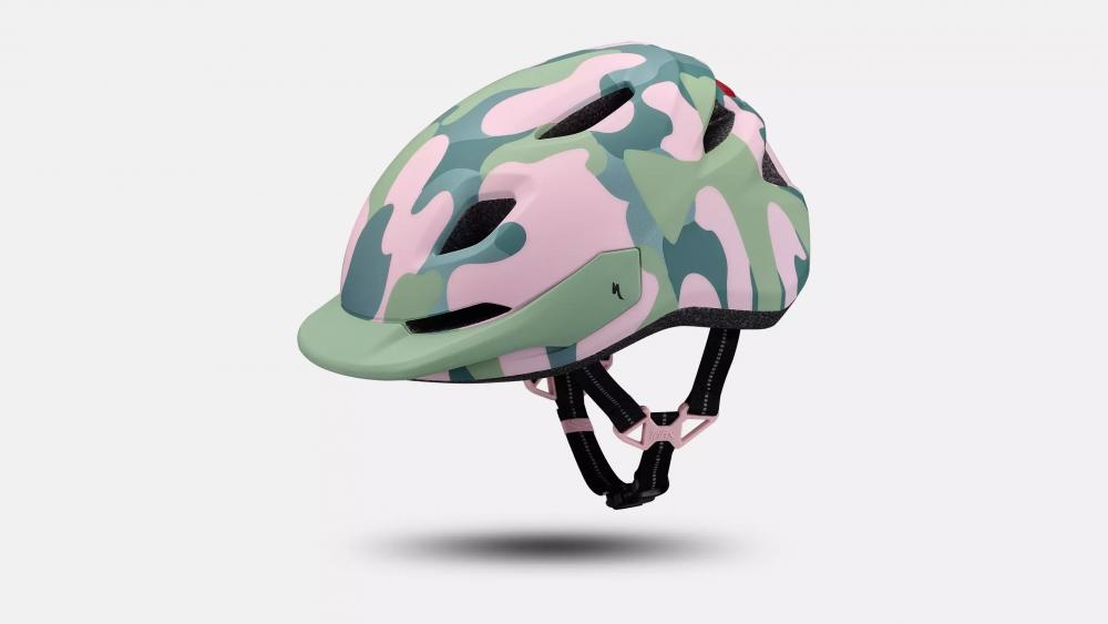 SHUFFLE 2 LED HLMT CE CAMO GRAPHIC CHLD - Kinderhelm mit LED-Beleuchtung