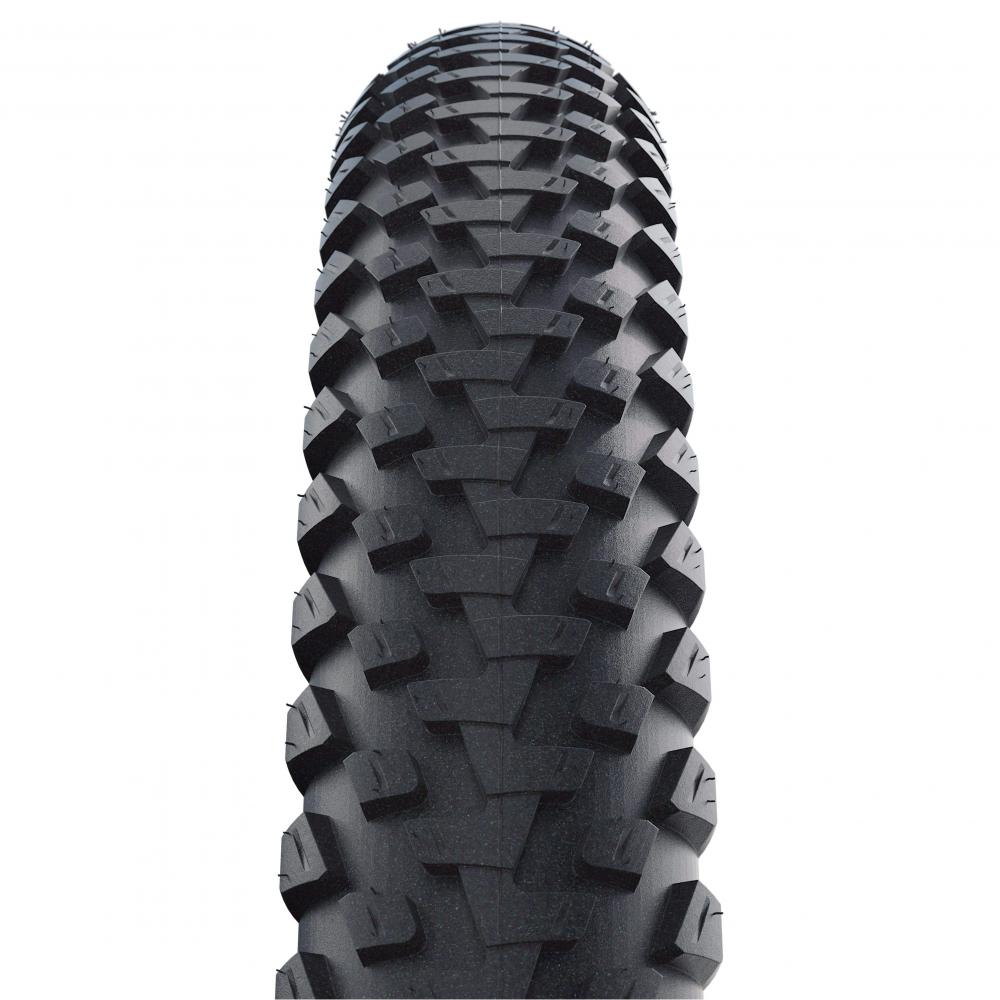 Schwalbe MARATHON PLUS MTB 29x2.25 Fahrradreifen mit robustem Profil für E-Bikes und Mountainbikes.