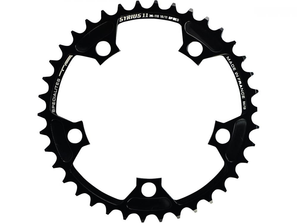 TA Kettenblatt Syrius 34Z schwarz Ø110 innen 10/11-f