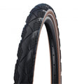 Schwalbe Reifen Marathon Efficiency 28x2.15 55-622 schwarz/braun Reflex E-50 HS617 faltbar - Faltreifen