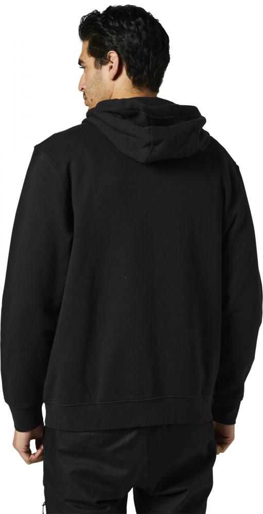 Fox Kapuzenjacke Pinnacle Black Größe L
