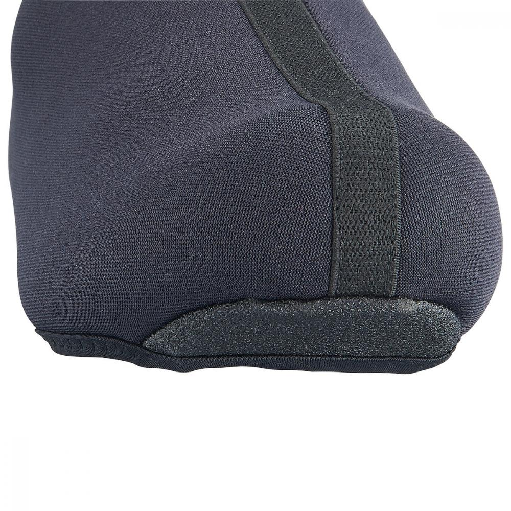 Merida Überschuhe Winter M/39-40 Schwarz - warmer, wasserabweisender Überschuh für kalte Fahrten