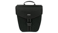 Haberland Einzeltasche 16l Classic schwarz - robuste Gepäckträgertasche für Alltag und Tour