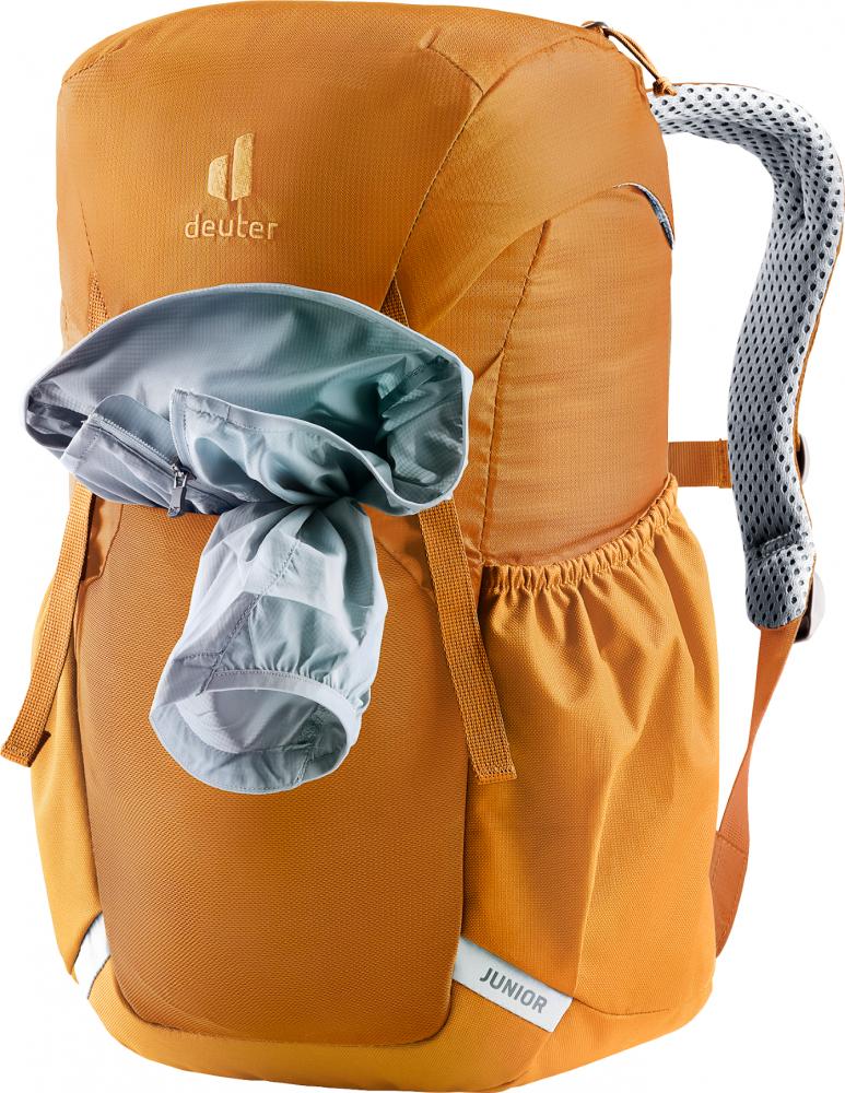 Deuter Junior Kinderrucksack 18 Liter - Leicht, robust, nachhaltig für Kinder ab 5 Jahren