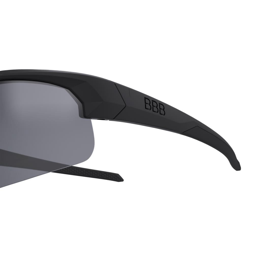BBB Cycling BBB Sportbrille Impress Small Größe S matt schwarz - leichte Performance-Radbrille