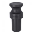 RockShox Montagetool für 35mm Gabel Staubdichtungen, schwarz, auf weißem Hintergrund.