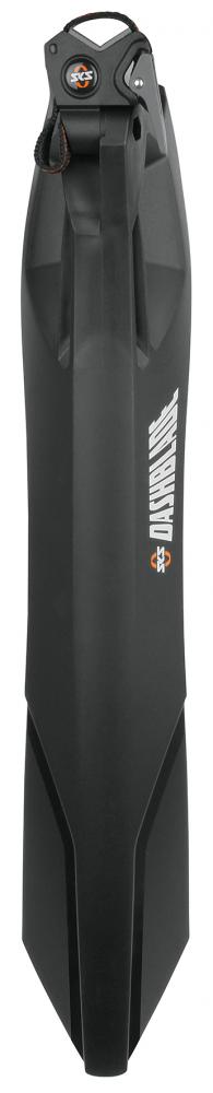 SKS HR-Schutzblech Dashblade - 26-27,5 Zoll - Steckschutzblech für MTB Leichtes und robustes Schutzblech für das Hinterrad, ideal für Mountainbikes mit 26-27,5 Zoll