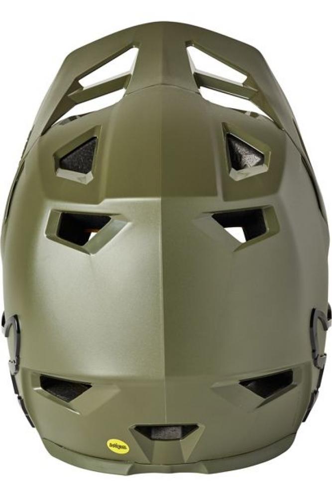 FOX Helm RAMPAGE CE Full Face Schutz Helm olive green M