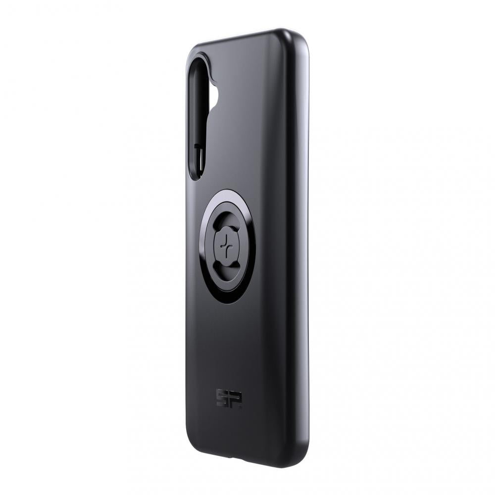 SP Connect SP Phone Case SPC+ A54 schwarz, schlanke Schutzhülle mit integriertem Befestigungssystem, MagSafe-kompatibel.