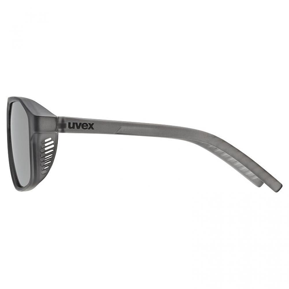 uvex Cosmic Sonnenbrille Smoke Matt - Verspiegelt Gold, Einheitsgröße