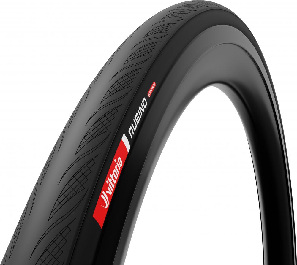 Vittoria Rubino V 28 Zoll (26-622) fold Full Black G2.0 26 - schneller, langlebiger Rennradreifen