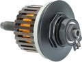 SHIMANO Dynamoeinheit 108 mm DH-C3000-2N-QR Schwarz - 108 mm, 3000-2, Schwarz