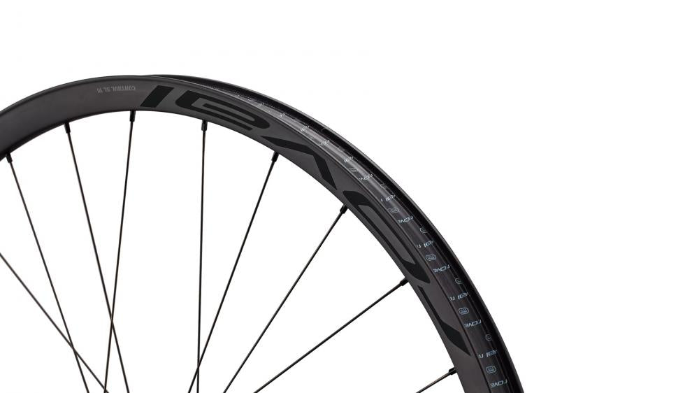Specialized CONTROL SL VI 350 29 FRONT 28H SATIN CARBON/BLACK - leichtes XC-Carbon-Vorderrad - Laufrad