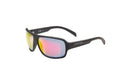 Cratoni C-Ice NXT Sportbrille photochromic black matt - Radbrille mit rotem Spiegel