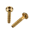 Jagwire HFA504 Hydraulic Hose Fittings - Kleinteilesortiment für Scheibenbremsen