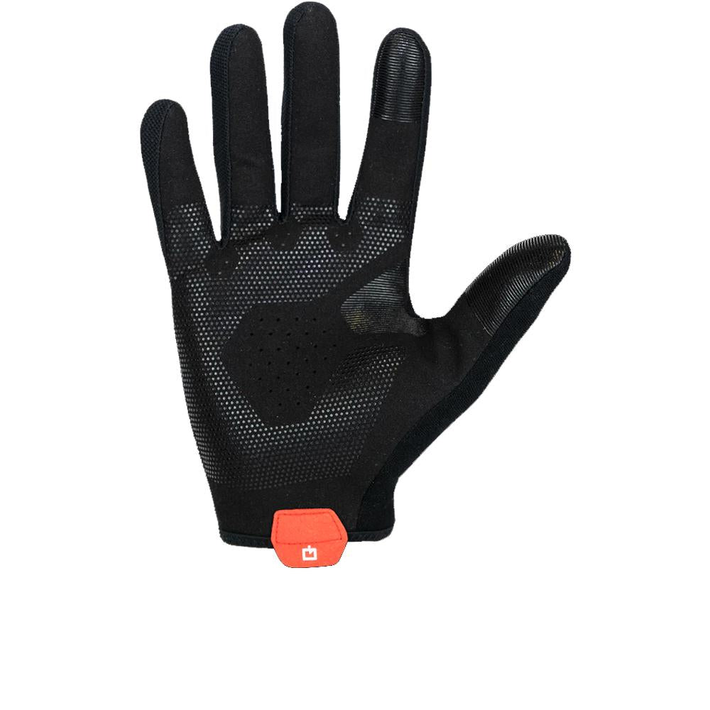 Prologo Proxim Lever Langfingerhandschuhe L Schwarz - Touchscreen-kompatibel
