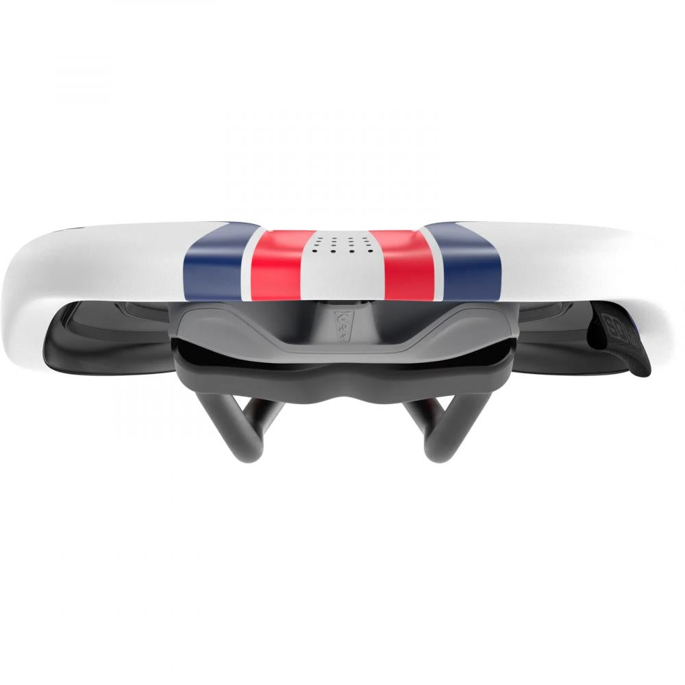 ERGOWAVE Sattel SQlab Sattel 612 ERGOWAVE® active 2.1 ltd. Wardy Special by Troy Lee Designs 16cm