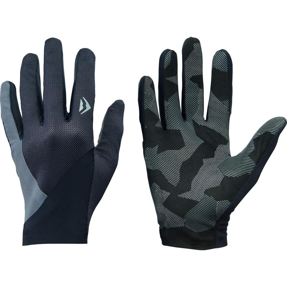 Merida Handschuhe SECOND SKIN grey pepper M grey pepper - maximaler Grip und Komfort