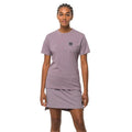 Jack Wolfskin Bike Commute T W Synthetic Fiber T-Shirt Shortsleeve Quail Größe L