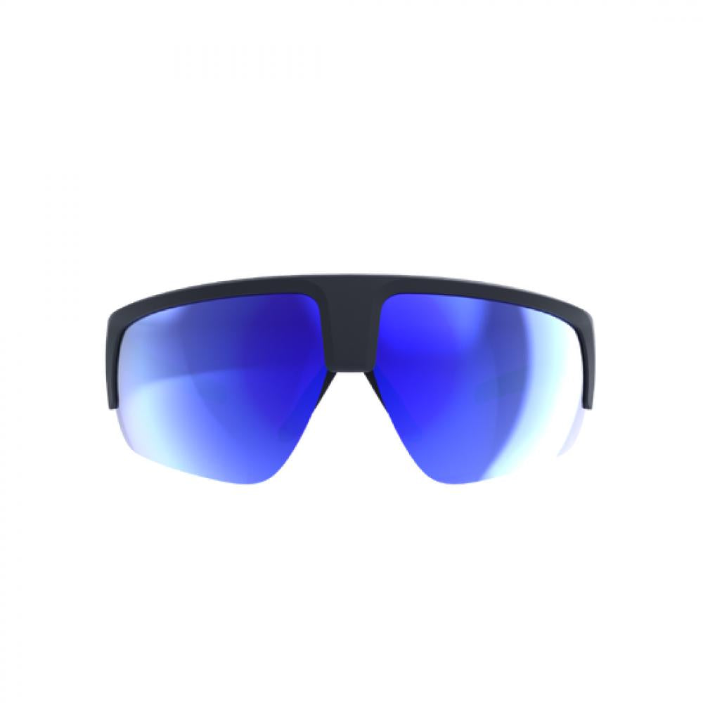 BBB Cycling Sportbrille Comet MLC ice blue Größe M matt - klare Sicht für sportliche Performance