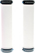Procraft Lenkergriff Freeride 145 mm weiß - sicherer Grip für Trail & Enduro