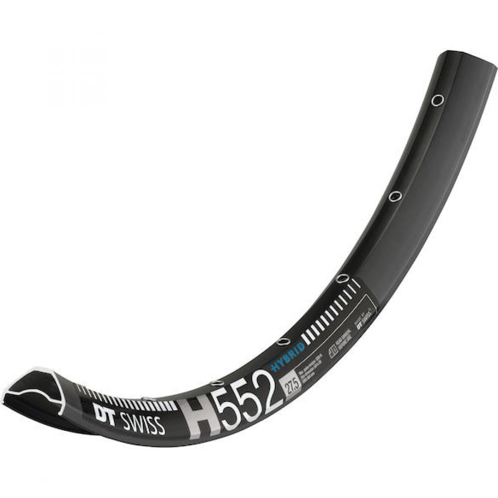 DT Swiss HYBRID H 552 Felge 27,5" 30 mm Schwarz - Aluminium Disc Hybrid für E-MTB