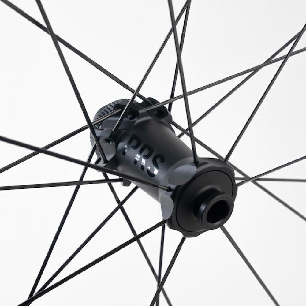 Vision Laufradsatz Metron 45 SL Disc 622x21x45 mm Schwarz/silber - aerodynamischer Carbon-Performance-Laufradsatz