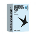 Schwalbe Extra Light Fahrradschlauch SCV17 28 Zoll 28/44-622 105g