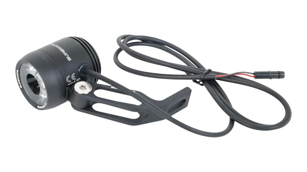 Supernova V521s Frontscheinwerfer 205 Lumen 6V - Gabelmonage für Brose E-Bikes - Fahrradbeleuchtungsset