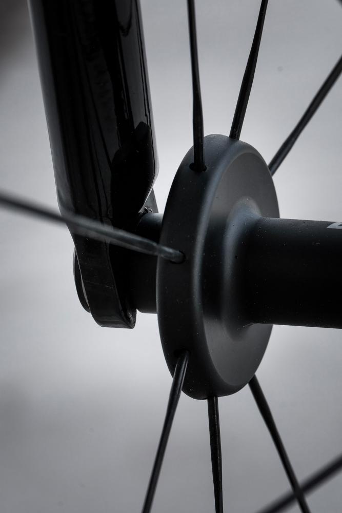 DT Swiss Laufrad TRC 1400 Dicut 62 622 x 62 mm Schwarz - aerodynamisches Carbon-Vorderrad