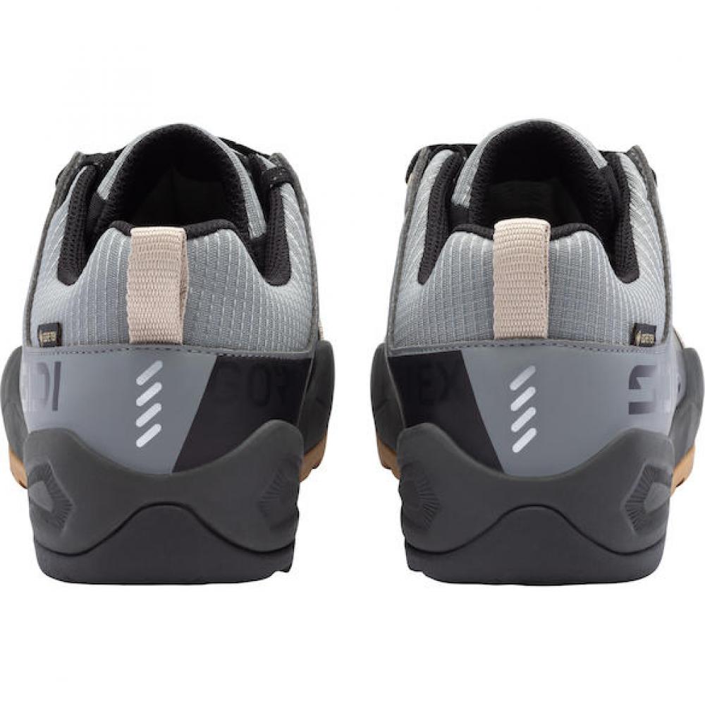 Sidi MTB ATOMUS GTX dark gray/sand 42 Dunkelgrau/Sand - wasserdichter MTB-Schuh mit GORE-TEX