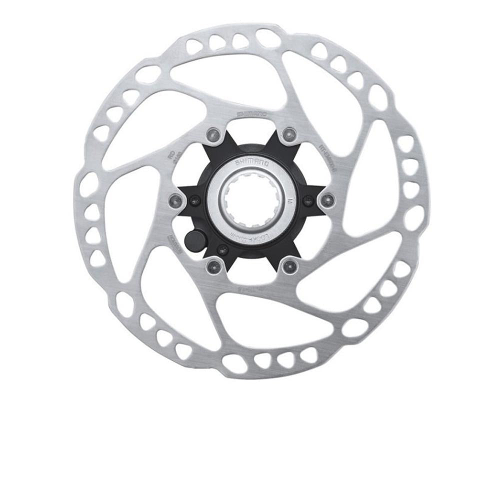 Shimano RT-EM600 180 mm silber - leistungsstarke Bremsscheibe für E?Bike & MTB